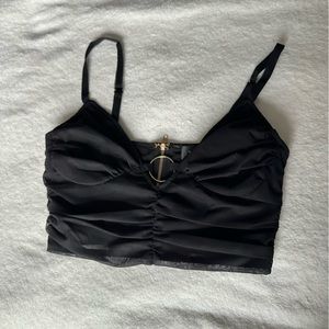 Crop top from white fox boutique